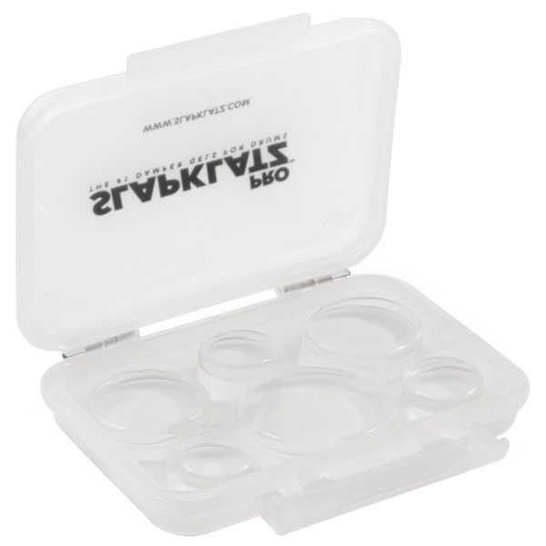 SlapKlatz  Gel Pads 12-piece Box clear