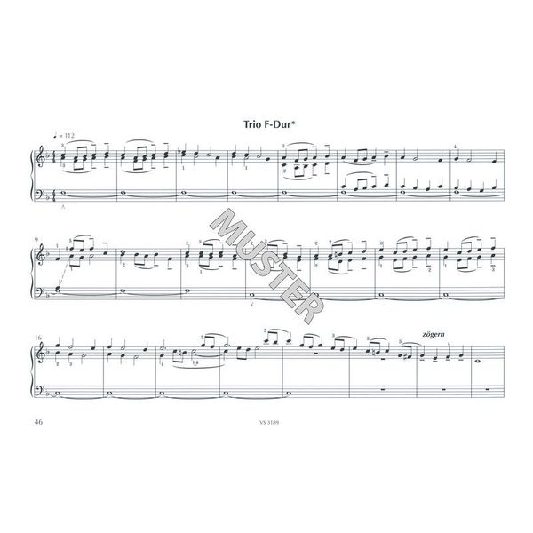 Strube Verlag Orgelbuch for Landorganisten