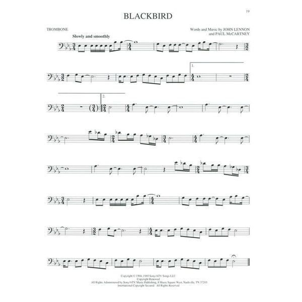 Hal Leonard Big Book Of Trombone Songs