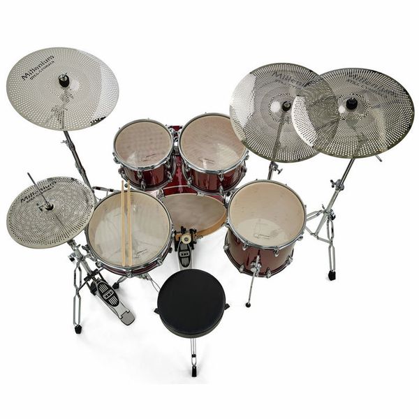 Millenium Hybrid Practice Drum Set RL