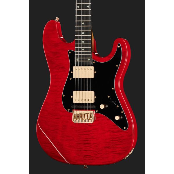 Zivix Jamstik Deluxe Red/Black