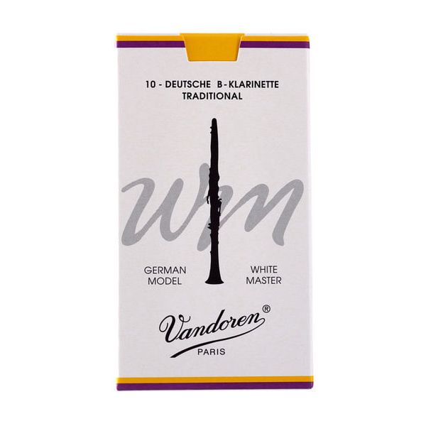 Vandoren White Master Traditional 5.0