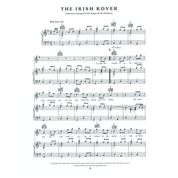 Music Sales The Best Of The Pogues