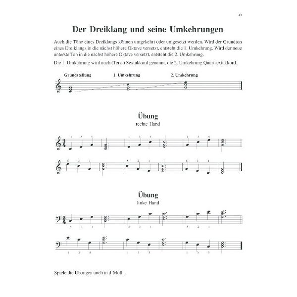 Holzschuh Verlag Allererste Tastentrume 3