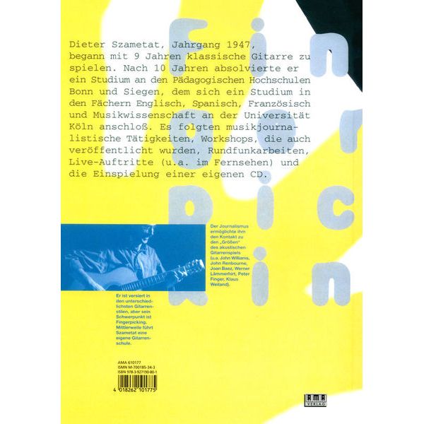 AMA Verlag Fingerpicking Guitar