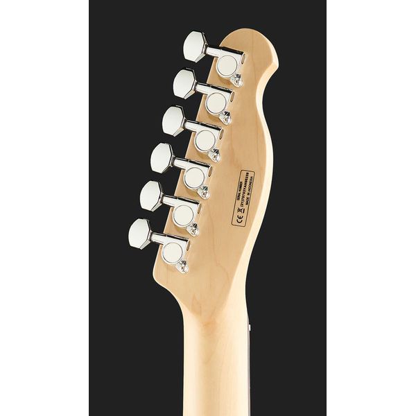 Harley Benton TE-90QM LH Trans Red