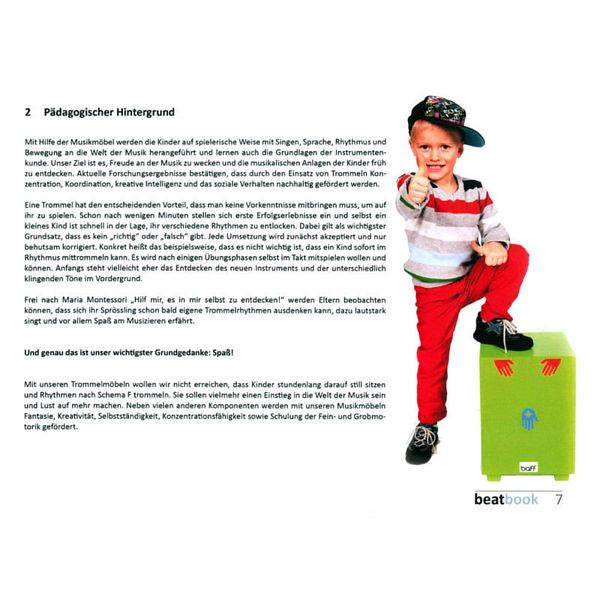 Baff Beatbook Cajon Lehrbuch