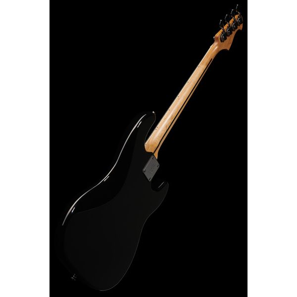 Harley Benton MV-4PJ LH Black w/Case