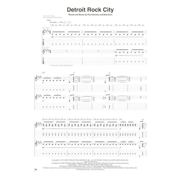 Hal Leonard The Very Best of Kiss