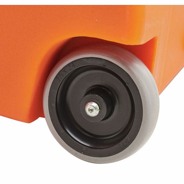 Hardcase HRockFus6 F.Lined Set Orange