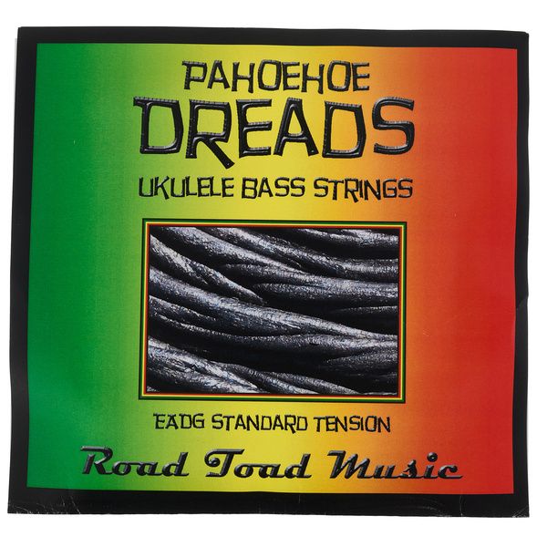 Kala U-Bass 4-String Pahoehoe Dread