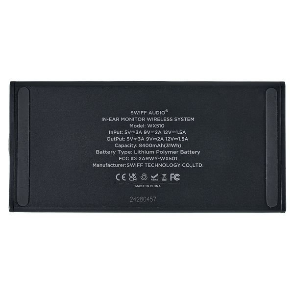 Swiff Audio WX510 Monitor Wireless System