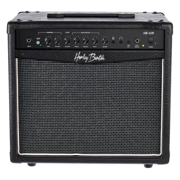 Harley Benton DC-580LH CH Vintage Ser Bundle