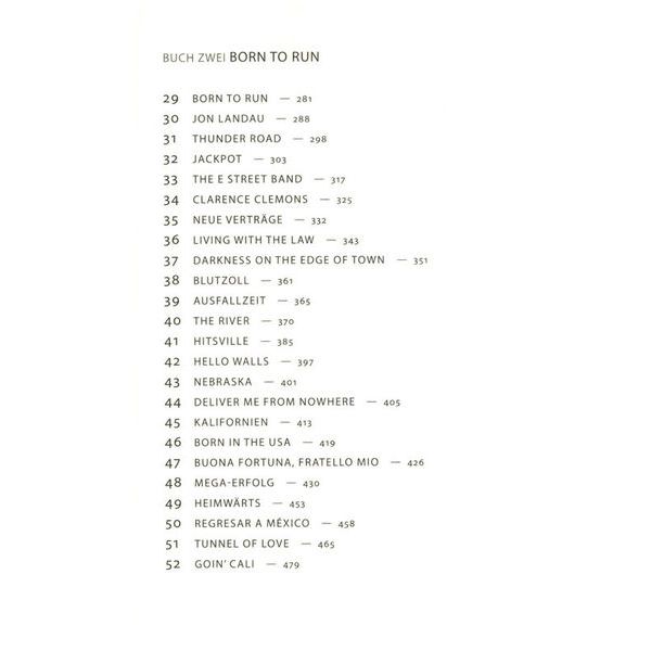 Heyne Verlag Bruce Springsteen Born To Run