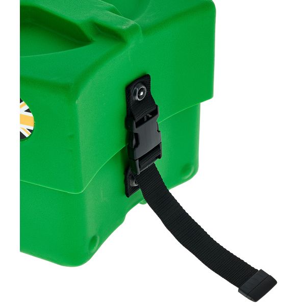 Hardcase 08" Tom Case F.Lined L.Green