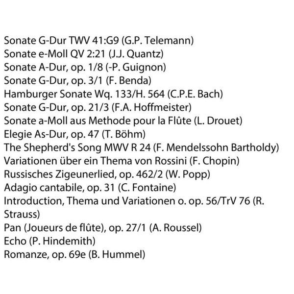 Schott Flute Library