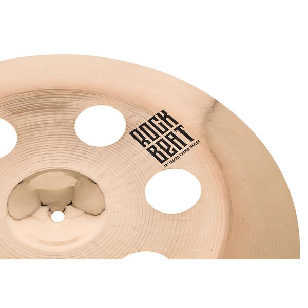 Zultan 18" Rock Beat China Holey