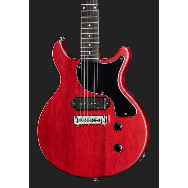 Harley Benton DC-Junior FAT Faded Che w/Bag