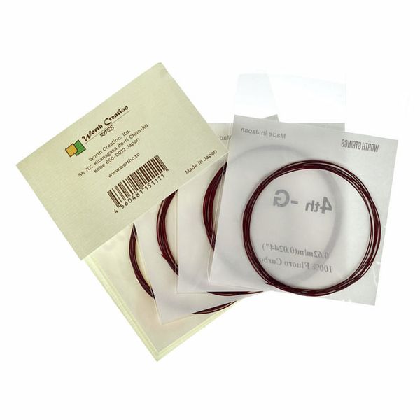 Worth Strings BT Tenor Ukulele Set