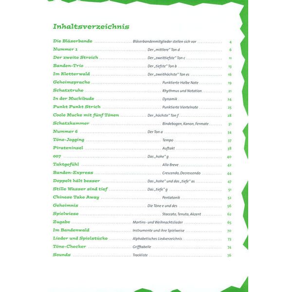 Schott Die Blserbande Flute