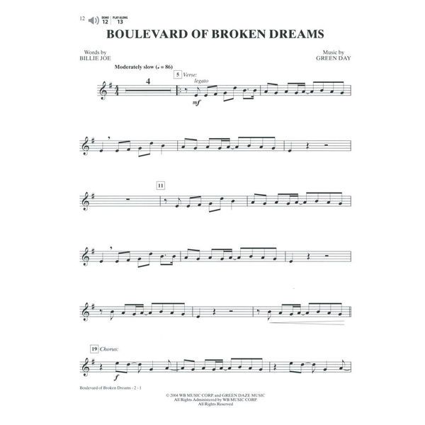 Alfred Music Publishing Top Hits from TV Trumpet