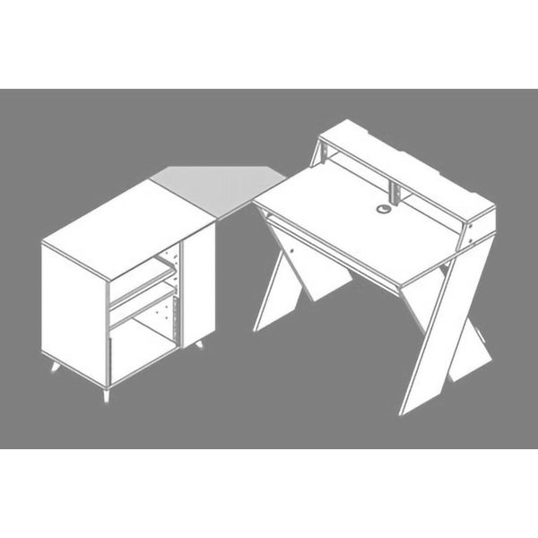 Glorious Sound Desk Compact Rack Bundle