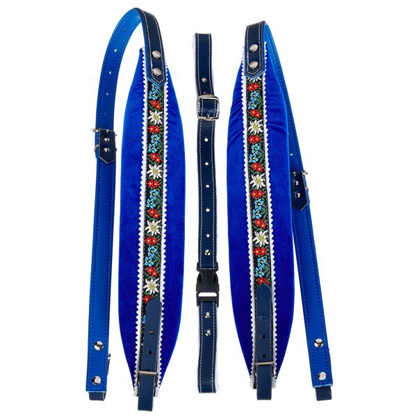 Thomann 70 Pro Accordion Strap Flower