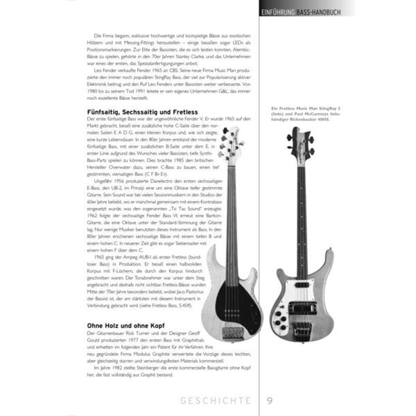 Voggenreiter  Das Bass-Handbuch