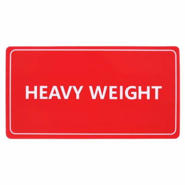 Stageworx Tourlabel Heavy Weight