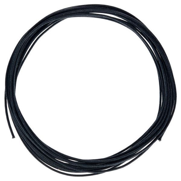 Allparts Cloth Covered Stranded Wire BK