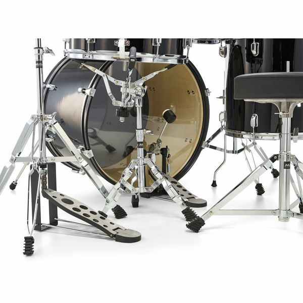 Millenium Focus 20 Drum Set Black