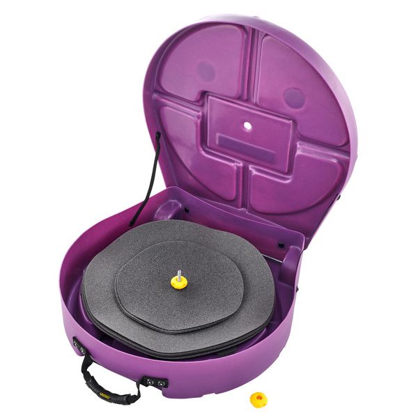 Hardcase 22" Cymbal Case Purple