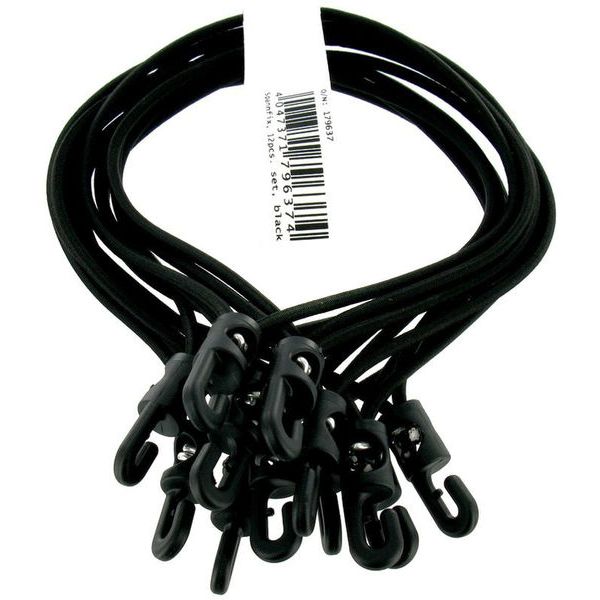 Stairville Molton 500g/m Set Black 5x3m