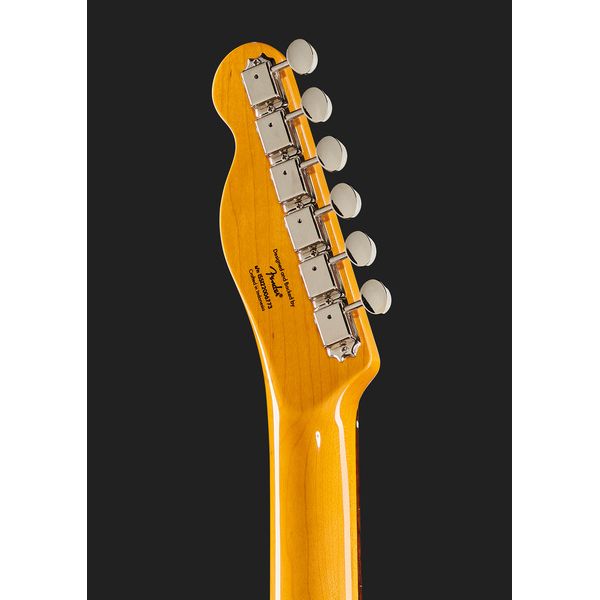 Squier Tele Custom Baritone BK