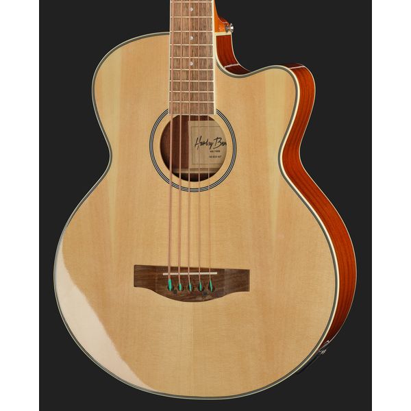 Harley Benton B-35NT Acoustic Bass Series