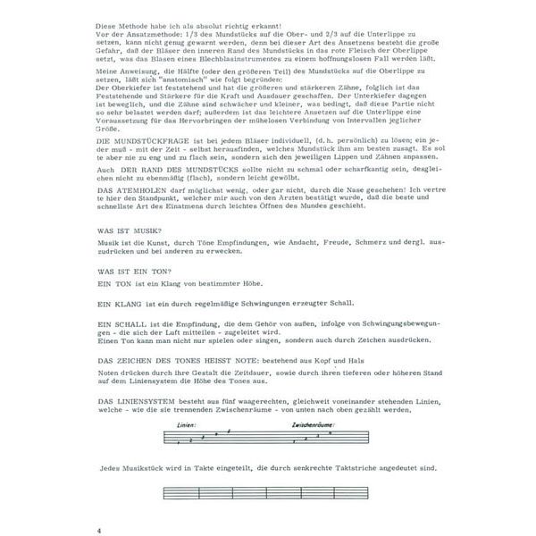 Richard Stegmann Elementarschule für Zugposaune