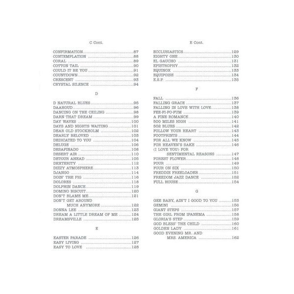 Hal Leonard Real Book 1 Bass Clef