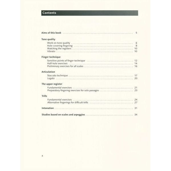 Schott Basisübungen für Fagott