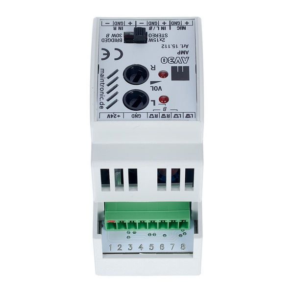 Maintronic AV30ec Installation Amplifier