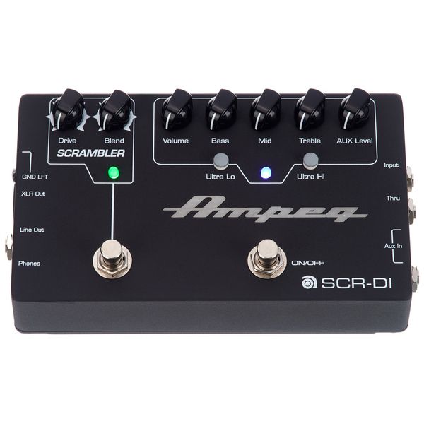 Ampeg SCR DI Bundle