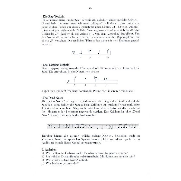 Basshaus Verlag Sightreading Bass