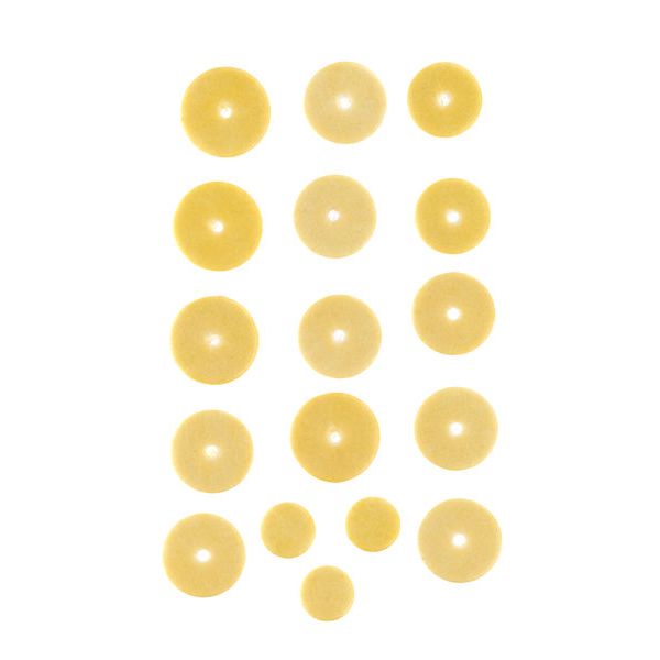 Yamaha Flute Pad Set closed keys