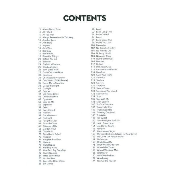 Hal Leonard 101 Top Hits for Alto Sax