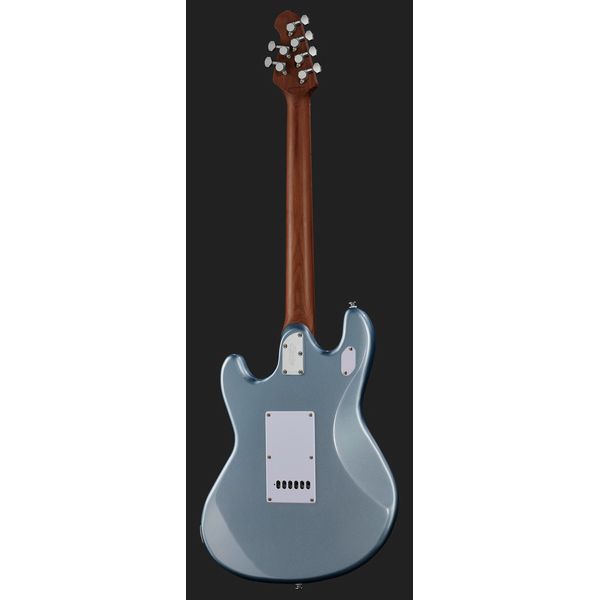 Sterling by Music Man SR50 Stingray Firemist Silver