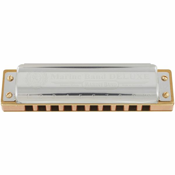 Hohner Marine Band Deluxe Db