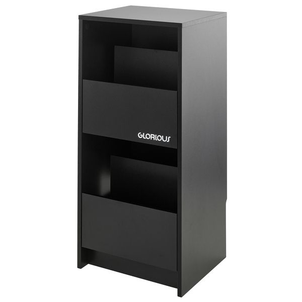 Glorious Vinyl Vault Black
