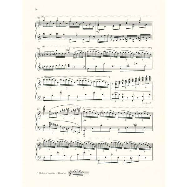 Schott Horowitz Theme and Variation