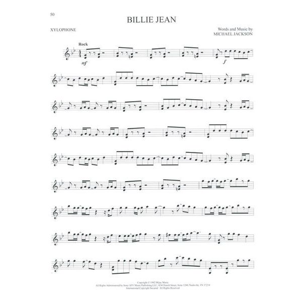 Hal Leonard First 50 Songs Xylophone