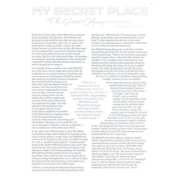 Alfred Music Publishing Joni Mitchell Complete So Far