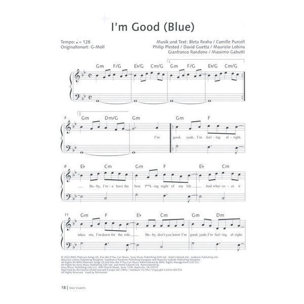 Music Factory Easy Charts 14